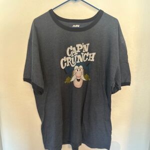 Cap’N Crunch Graphic Tee Size 2XL